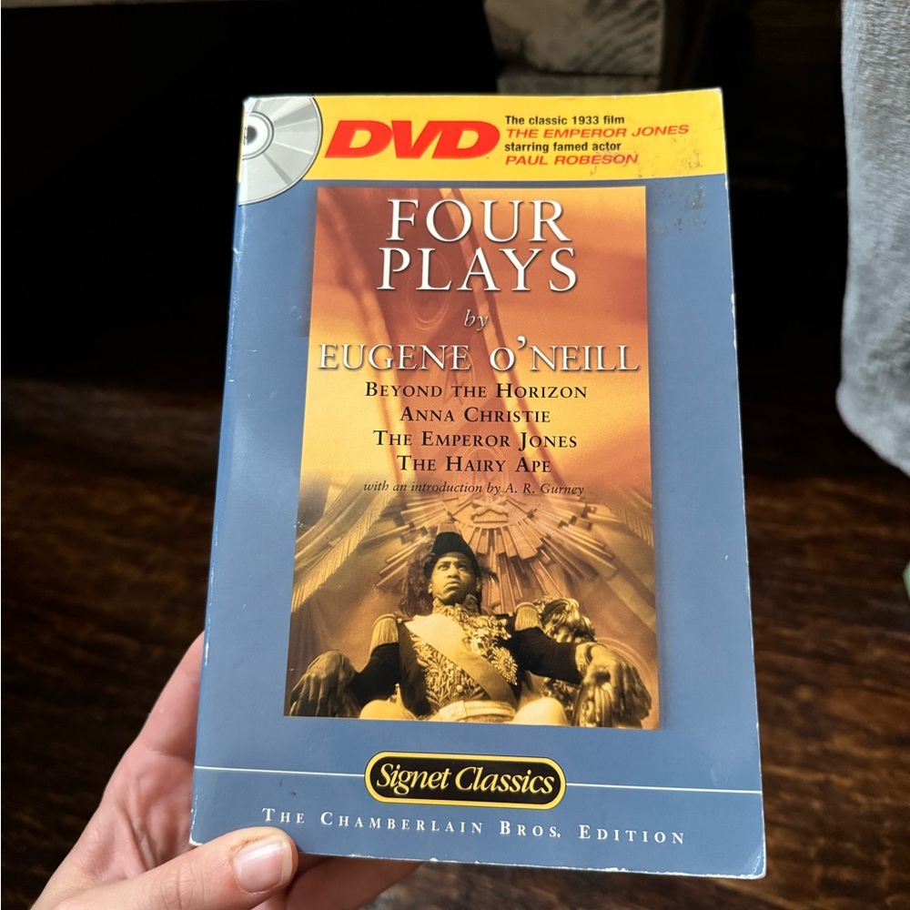 Eugene O'Neill Four Plays Book